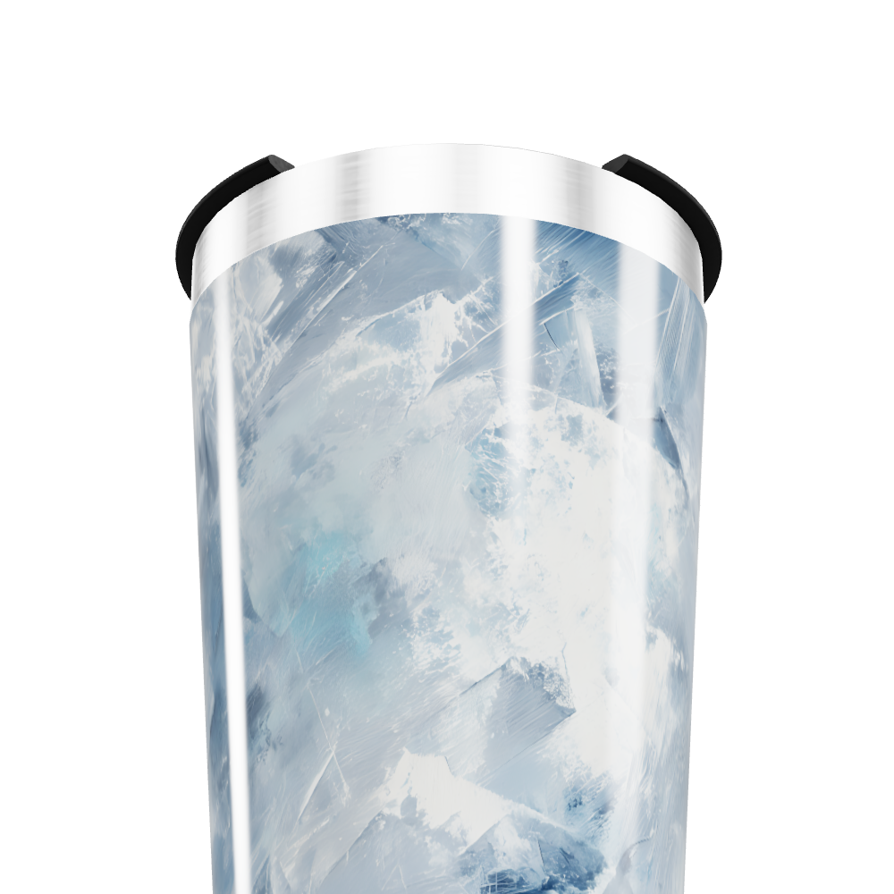 Copo Térmico - Estampa Gelo Aço Inox