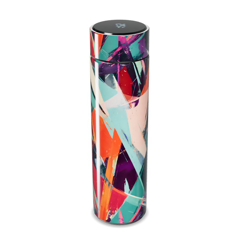 Garrafa Térmica Touch - Estampa Colorida Moderna