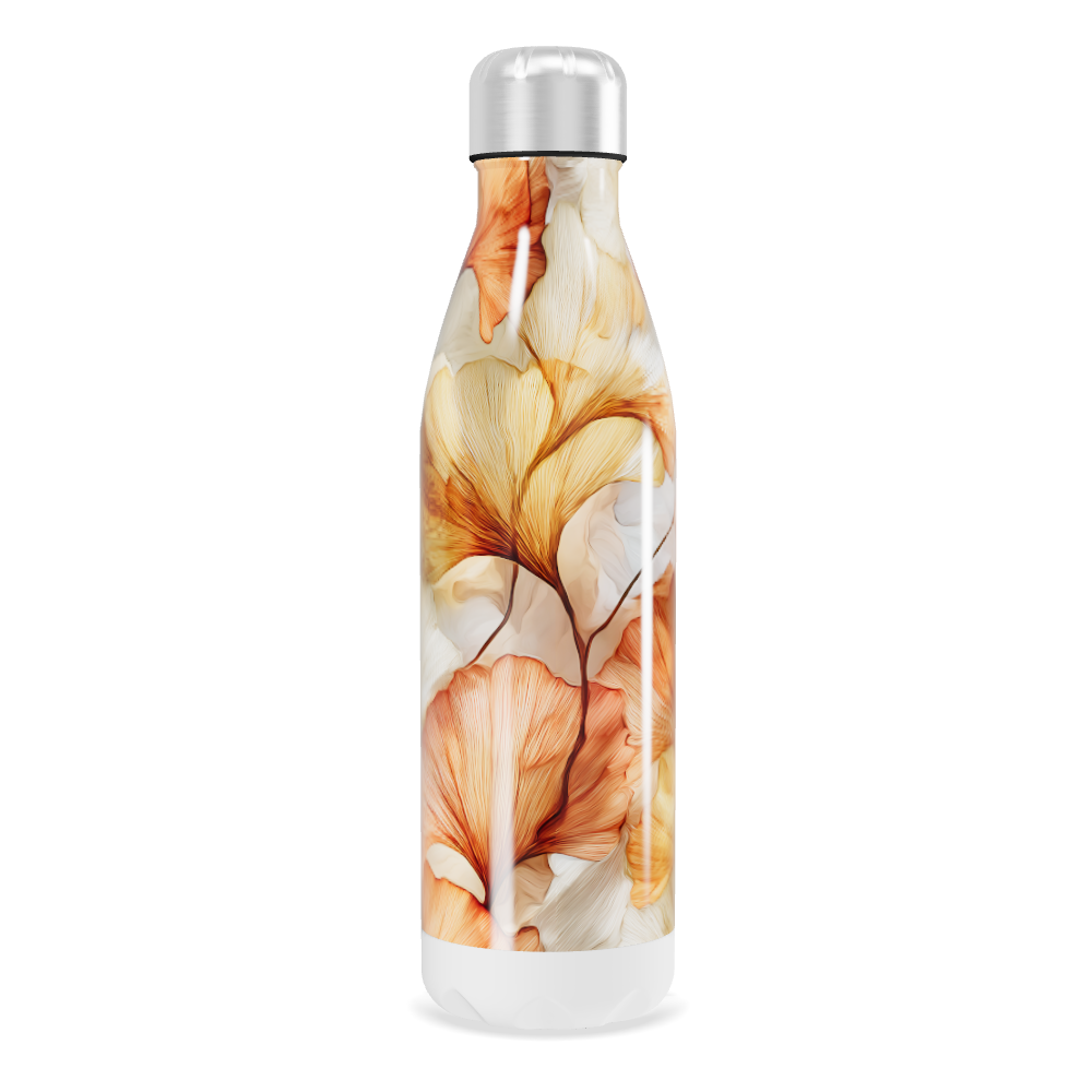 Garrafa Inox - Floral Aquarela 500ml