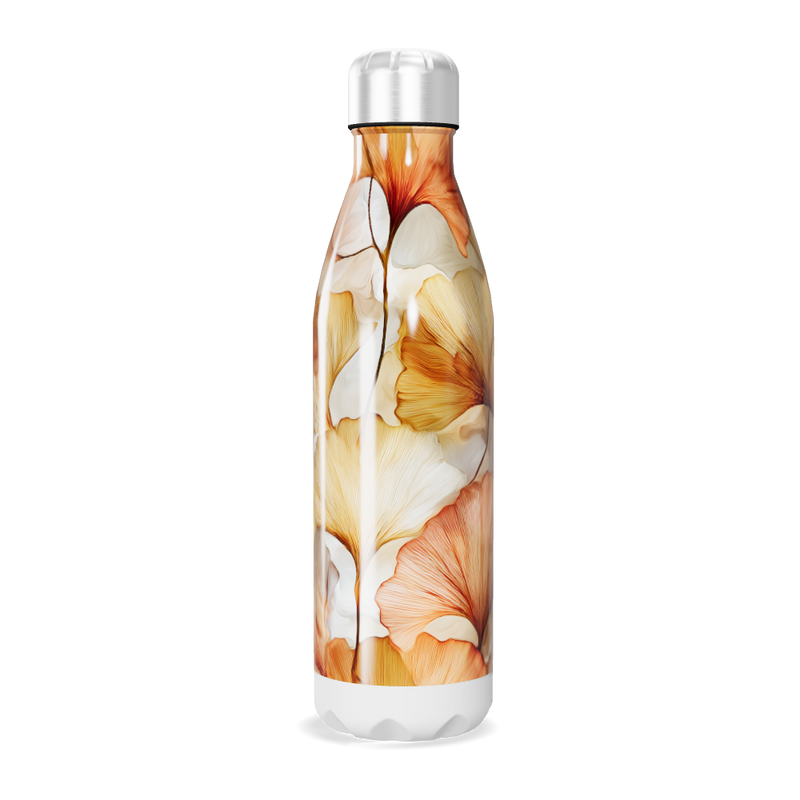 Garrafa Inox - Floral Aquarela 750ml