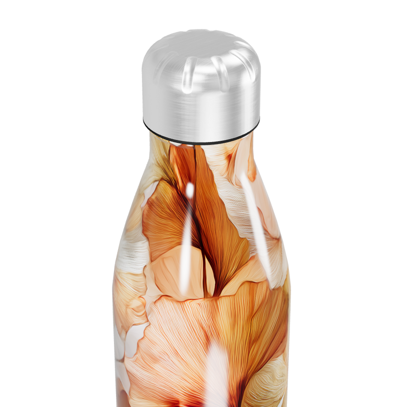 Garrafa Inox - Floral Aquarela 750ml
