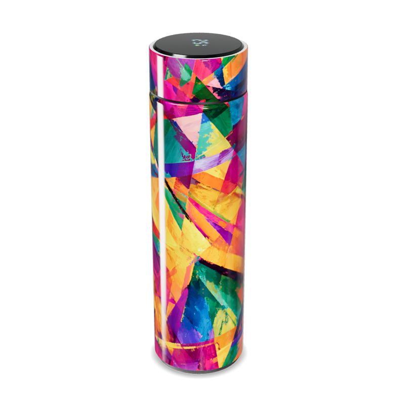 Garrafa Térmica Touch - Colorida com Display LED