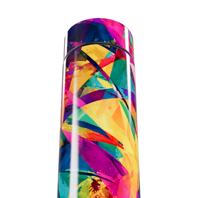 Garrafa Térmica Touch - Colorida com Display LED