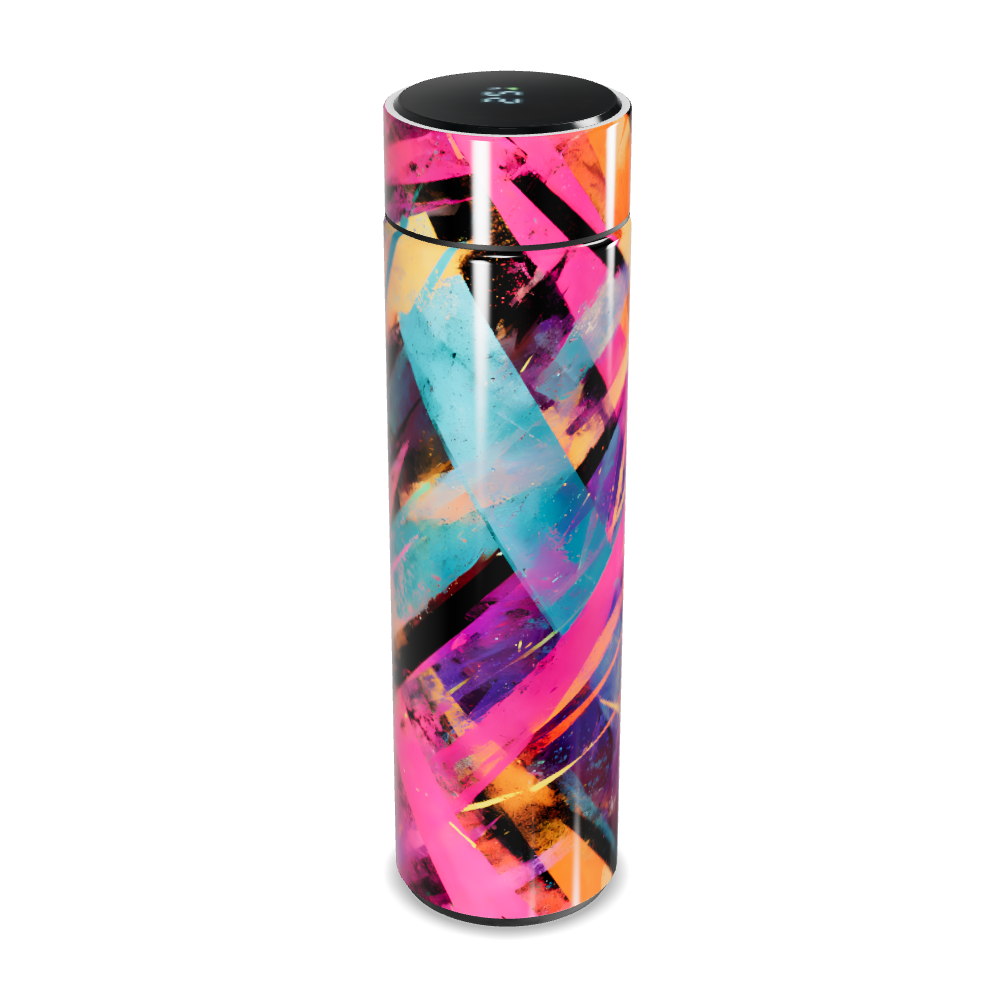 Garrafa Térmica Touch Estampa Colorida