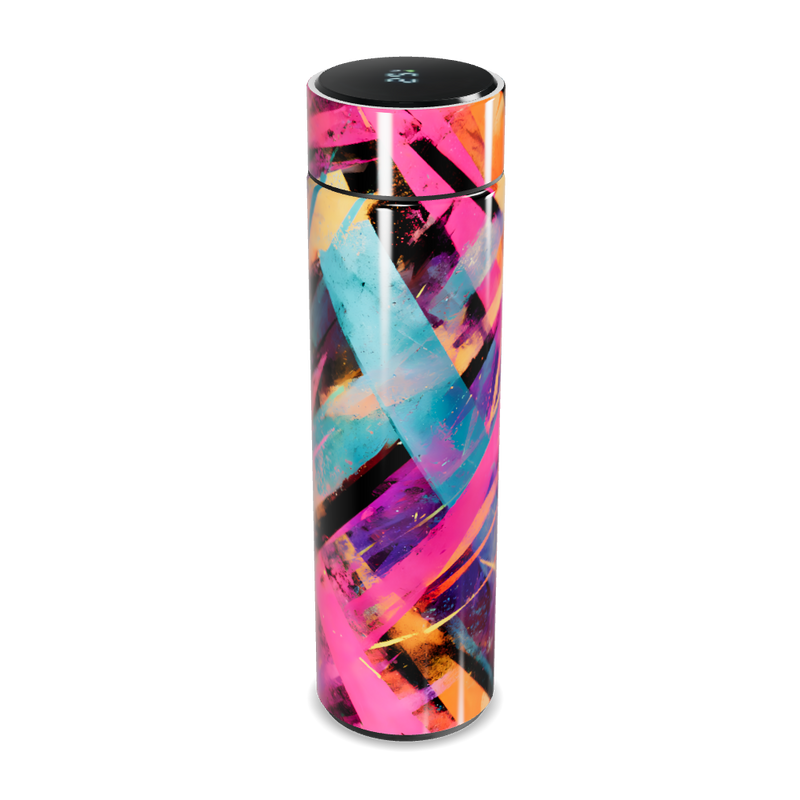 Garrafa Térmica Touch Estampa Colorida