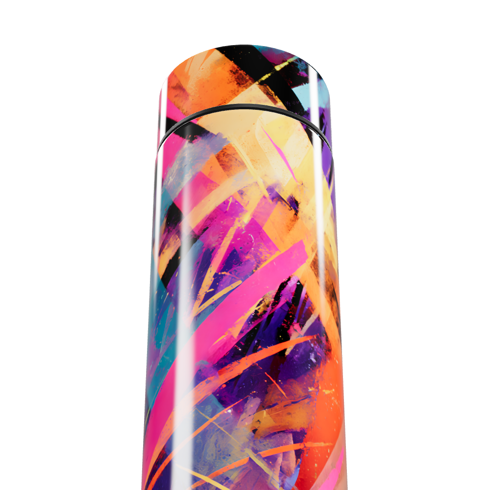 Garrafa Térmica Touch Estampa Colorida