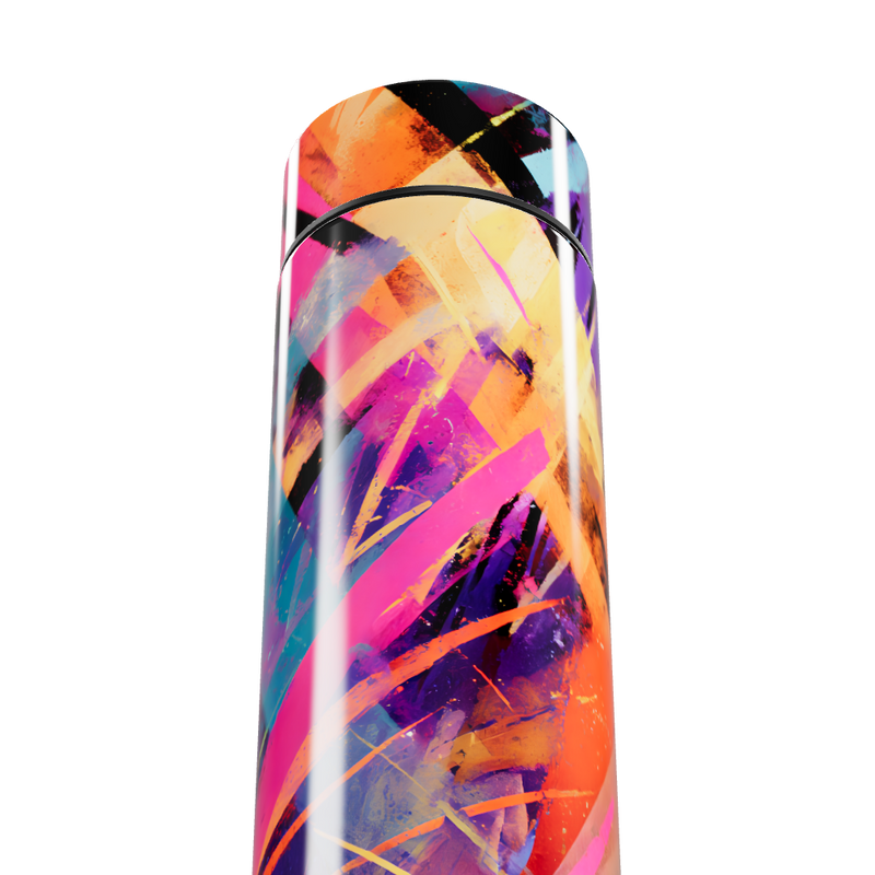 Garrafa Térmica Touch Estampa Colorida