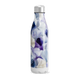 Garrafa Inox - Floral Roxo e Azul