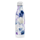 Garrafa Inox - Floral Roxo e Azul