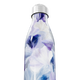 Garrafa Inox - Floral Roxo e Azul