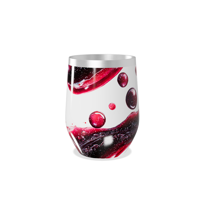 Copo Térmico Slim - Estampa Abstrata Colorida