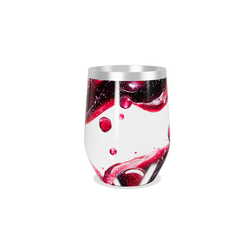 Copo Térmico Slim - Estampa Abstrata Colorida