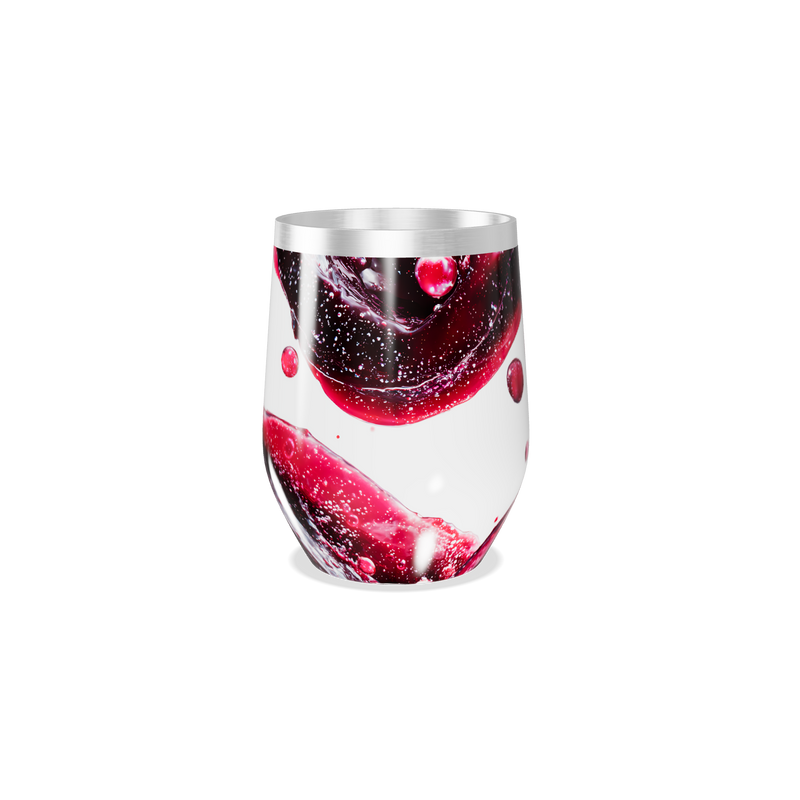 Copo Térmico Slim - Estampa Abstrata Colorida