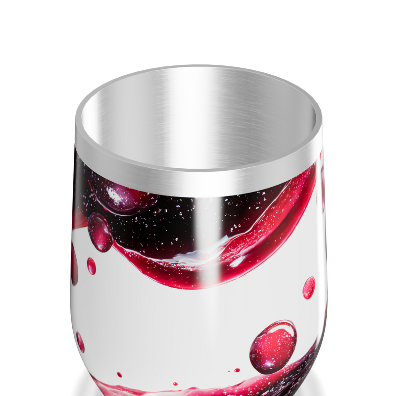 Copo Térmico Slim - Estampa Abstrata Colorida