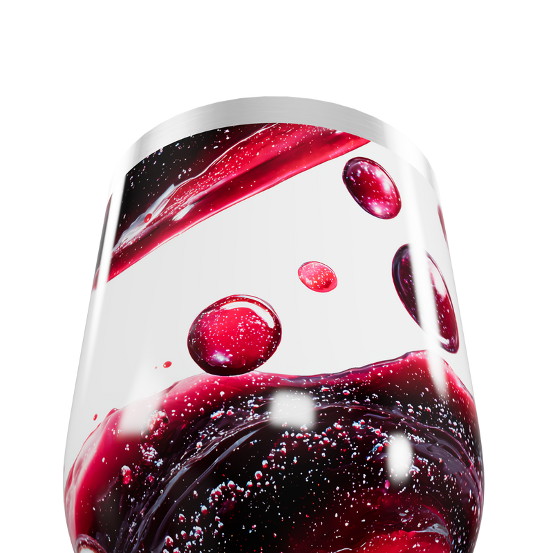 Copo Térmico Slim - Estampa Abstrata Colorida