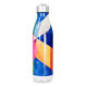 Garrafa Inox - Colorida com Estampa Geométrica