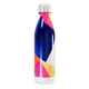 Garrafa Inox - Colorida com Estampa Geométrica