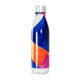 Garrafa Inox - Colorida com Estampa Geométrica
