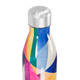 Garrafa Inox - Colorida com Estampa Geométrica
