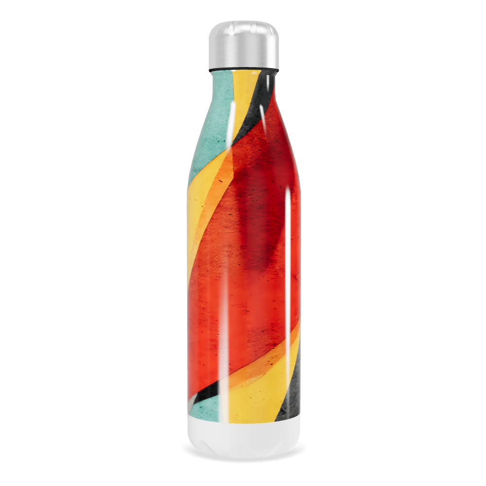 Garrafa Inox - Listrada Colorida