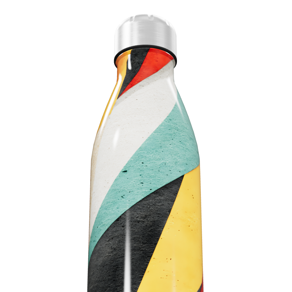 Garrafa Inox - Listrada Colorida