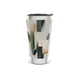Copo Térmico - Com Estampa Abstrata