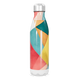 Garrafa Inox Estampada Colorida 500ml
