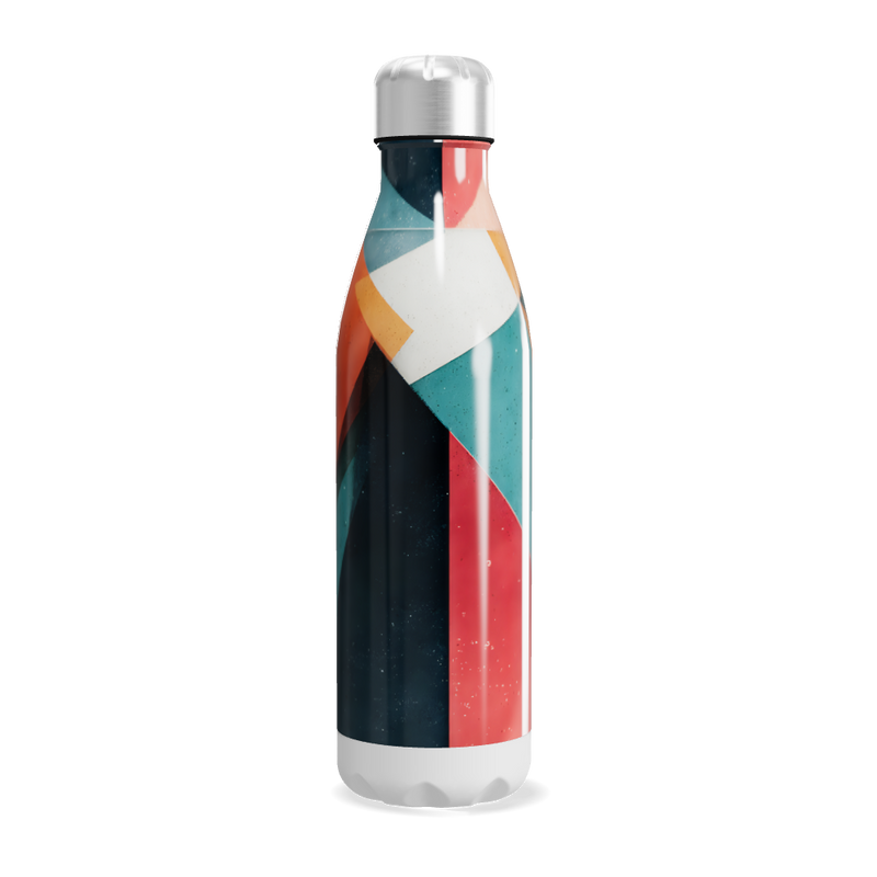 Garrafa Inox Estampada Colorida 750ml