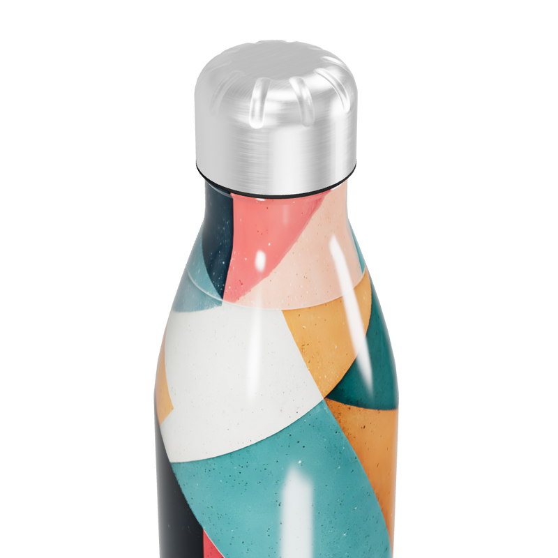 Garrafa Inox Estampada Colorida 750ml