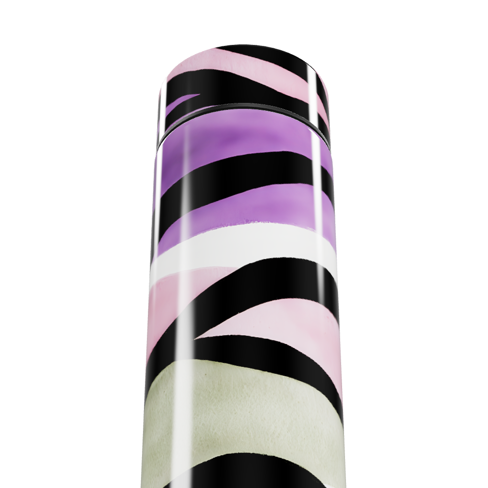 Garrafa Térmica Touch - Estampa Colorida Listrada