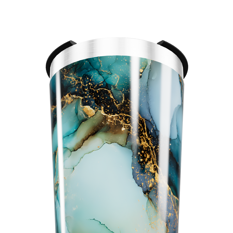 Copo Térmico - Mármore Azul