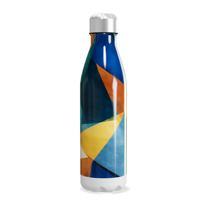 Garrafa Inox Colorida Estampada 750ml
