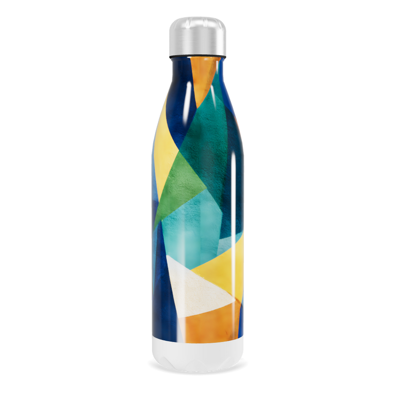 Garrafa Inox Colorida Estampada 750ml