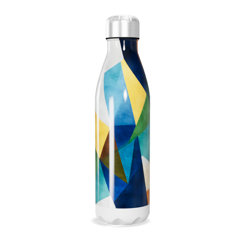 Garrafa Inox Colorida Estampada 750ml