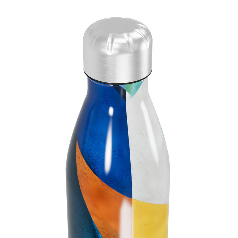 Garrafa Inox Colorida Estampada 750ml