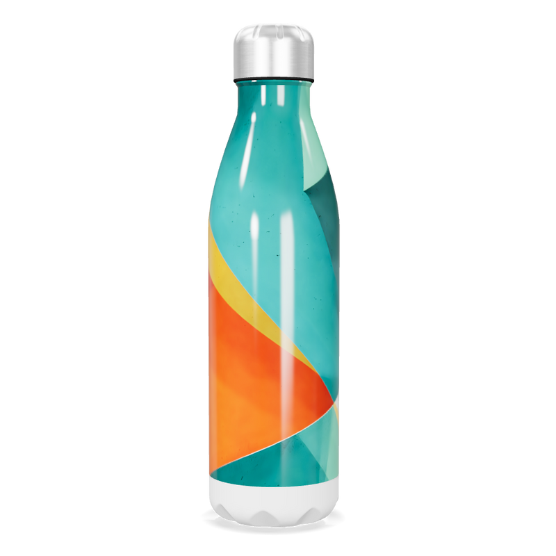 Garrafa Inox - Estampa Colorida