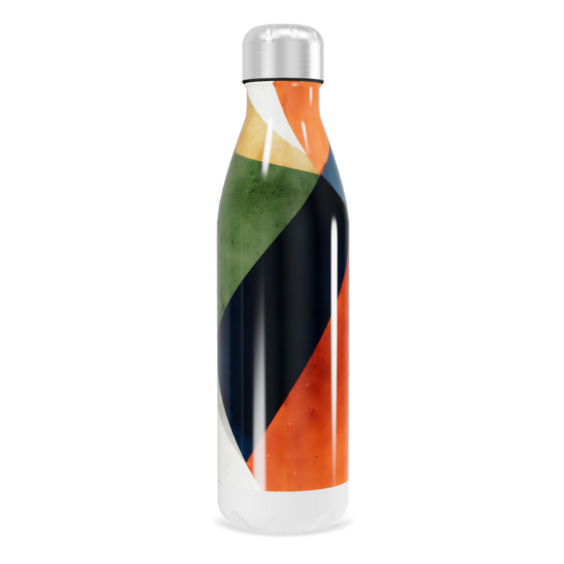Garrafa Inox - Cores Geométricas