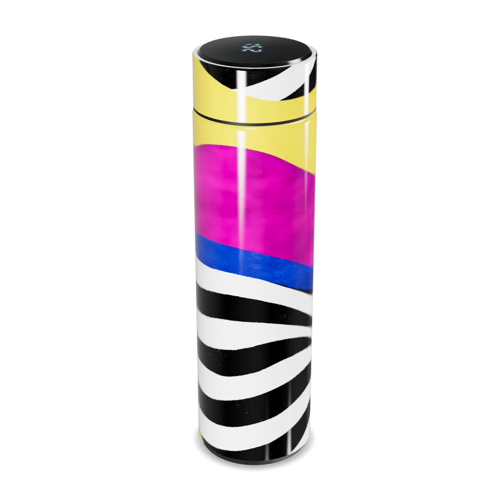 Garrafa Térmica Touch - Colorida Multilistras