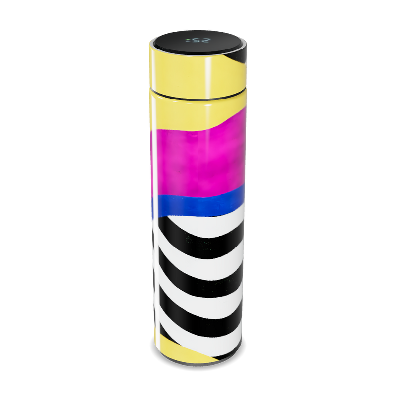 Garrafa Térmica Touch - Colorida Multilistras