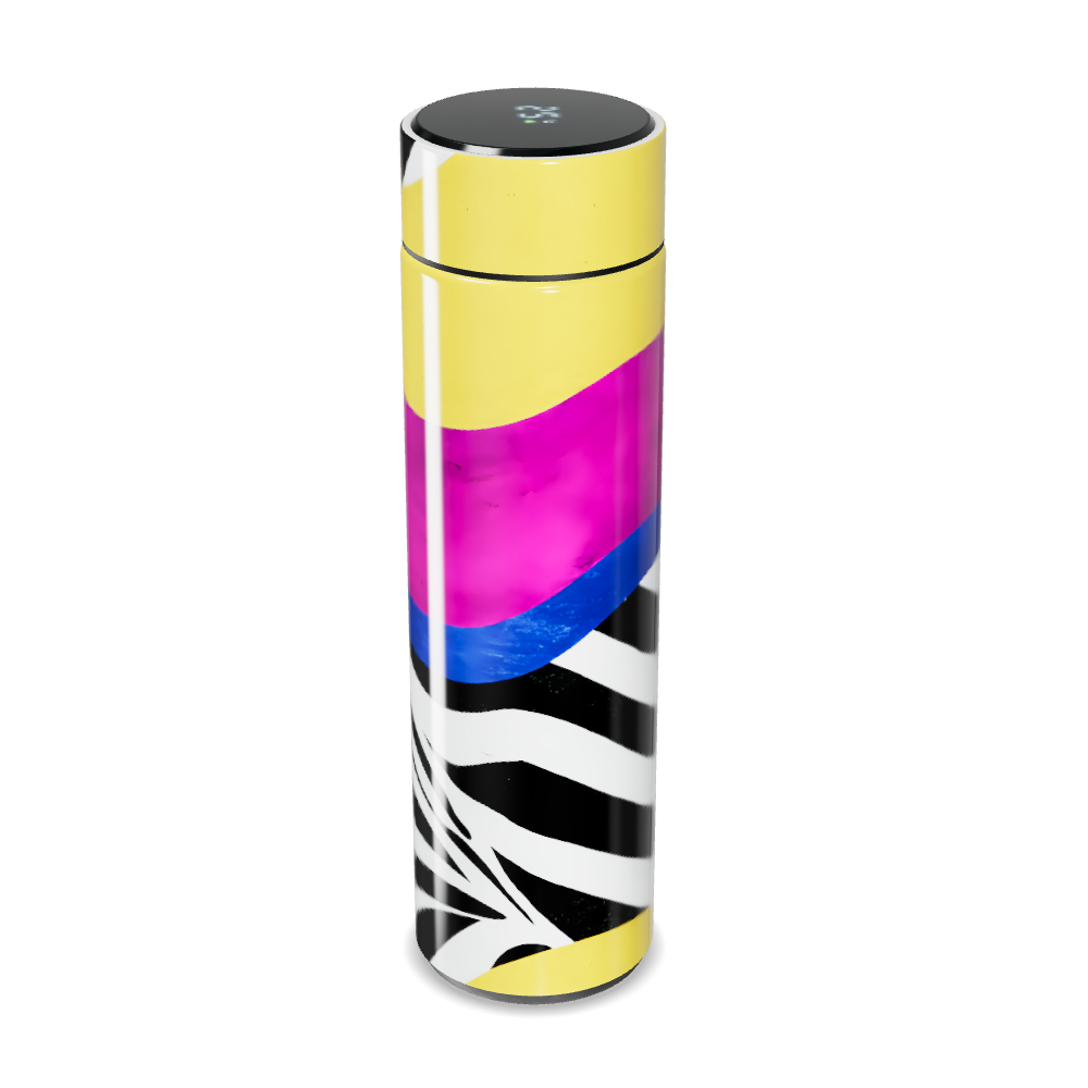 Garrafa Térmica Touch - Colorida Multilistras