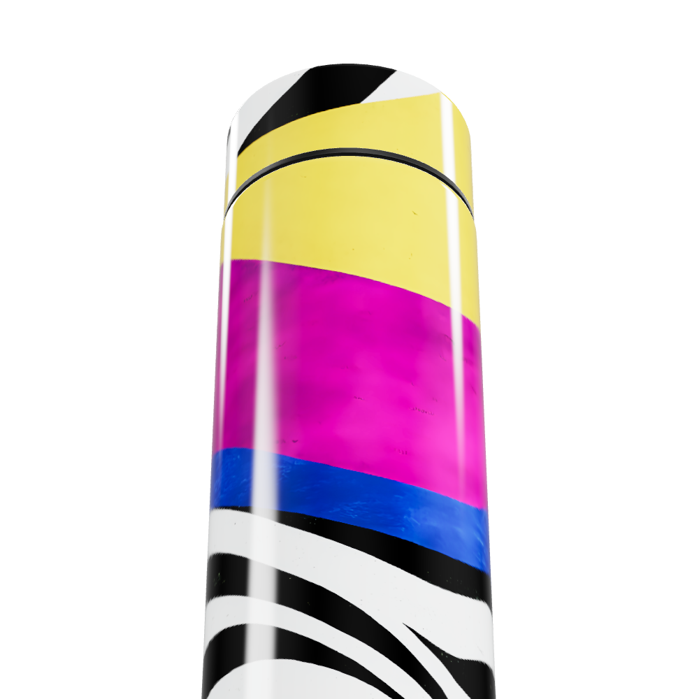 Garrafa Térmica Touch - Colorida Multilistras