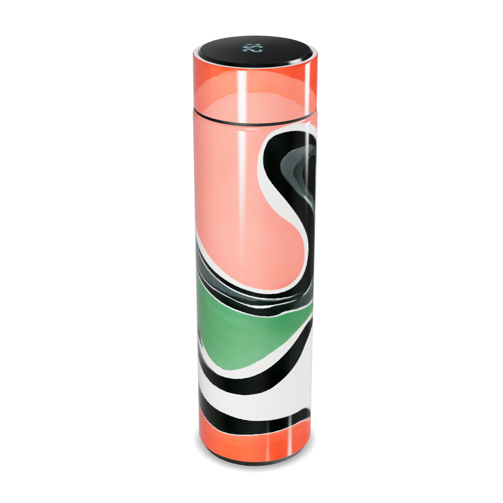 Garrafa Térmica Touch - Estampa Colorida