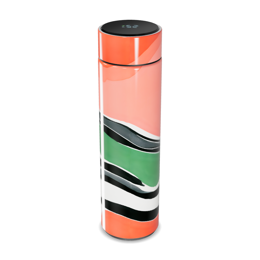 Garrafa Térmica Touch - Estampa Colorida