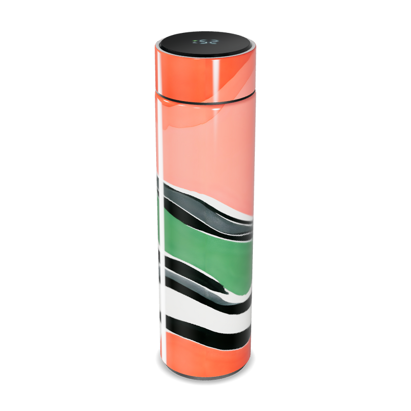 Garrafa Térmica Touch - Estampa Colorida