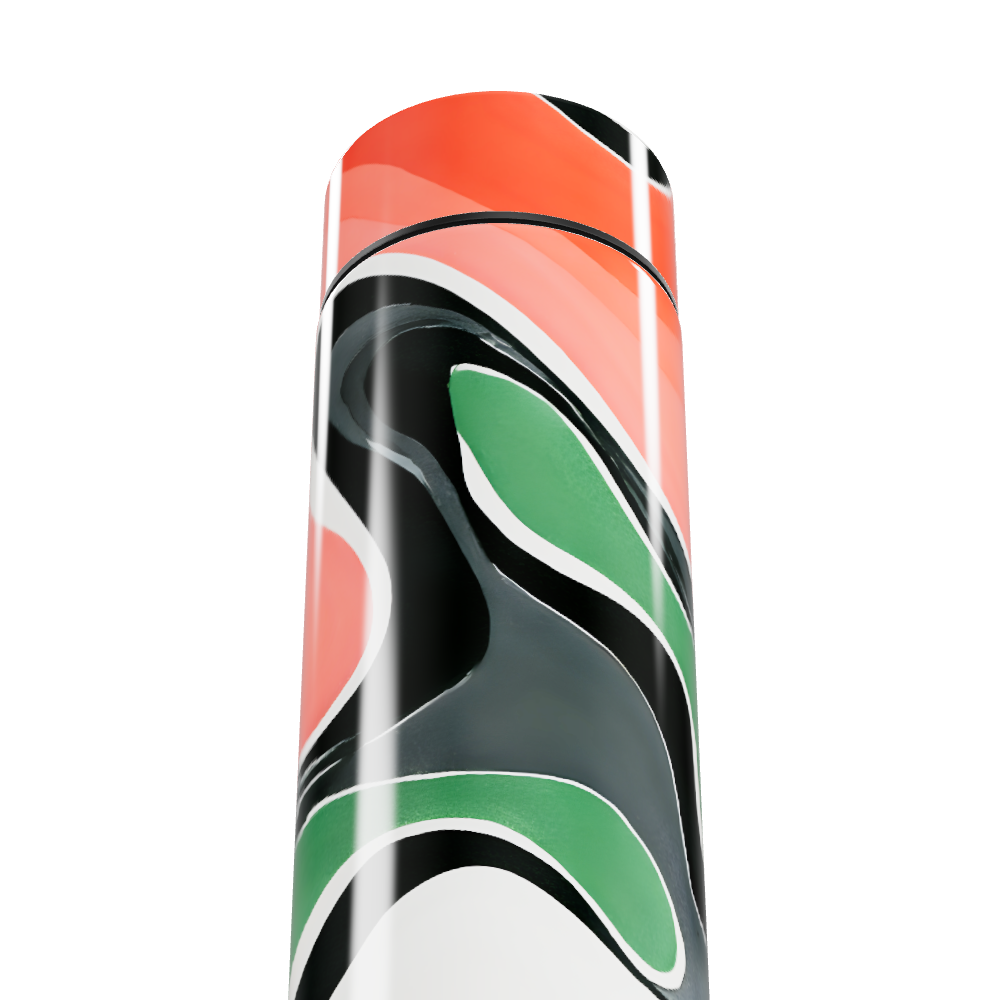 Garrafa Térmica Touch - Estampa Colorida