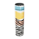 Garrafa Térmica Touch Estampa Colorida Zebrada