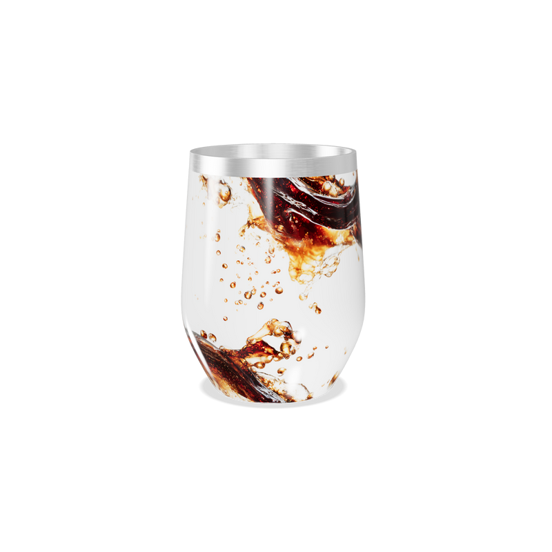 Copo Térmico Slim - Estampa Bolhas Metálico