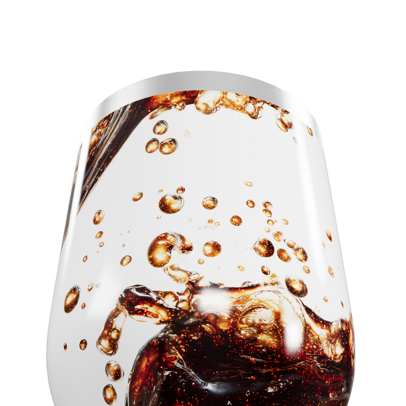 Copo Térmico Slim - Estampa Bolhas Metálico