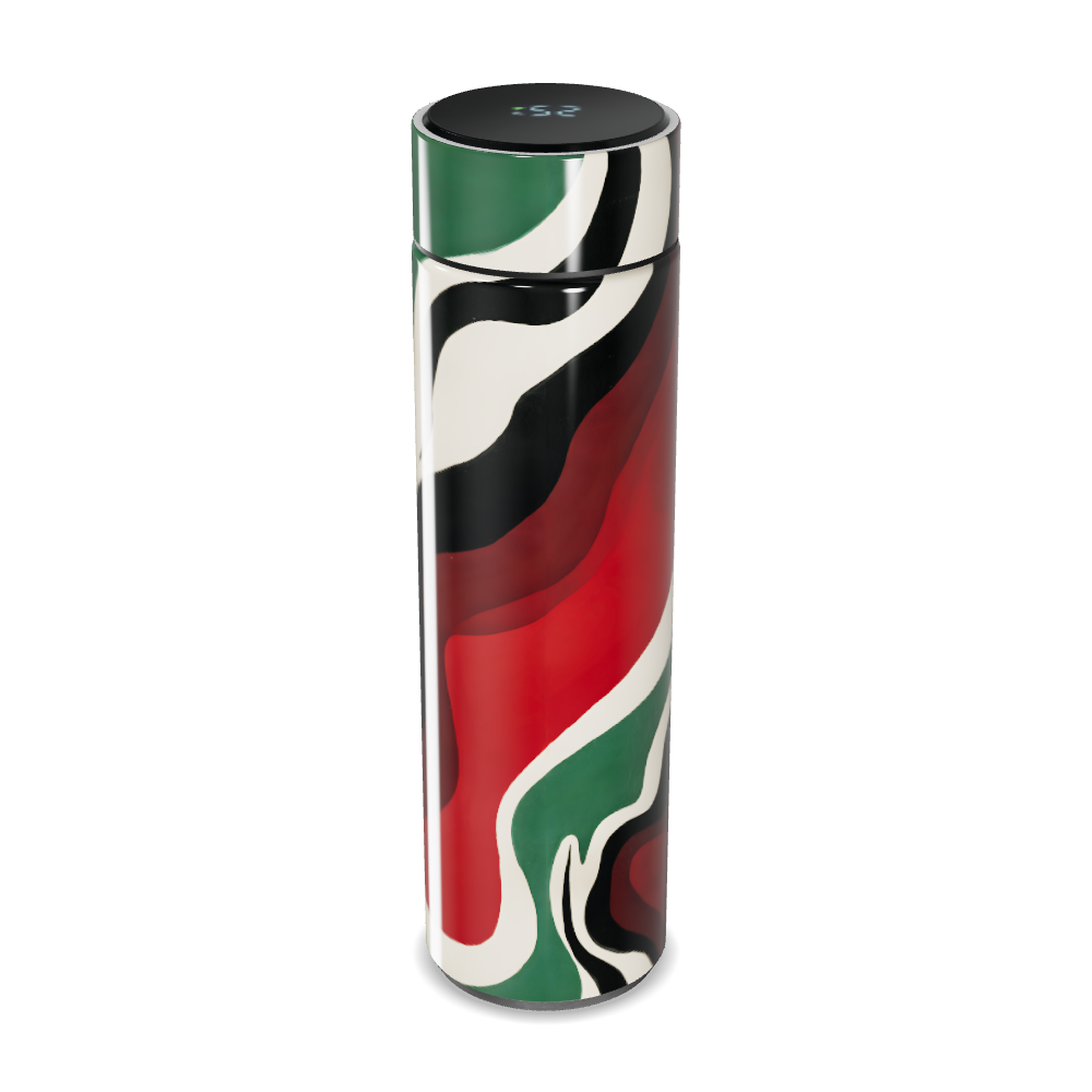 Garrafa Térmica Touch - Estampa Colorida