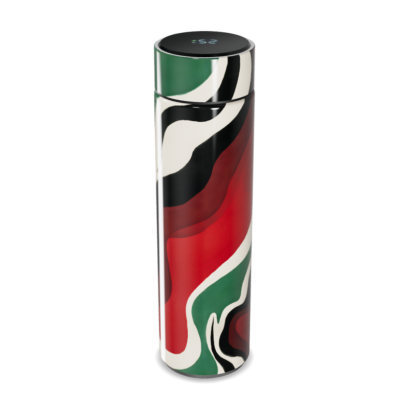 Garrafa Térmica Touch - Estampa Colorida